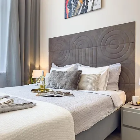 Apartman Queen W Sercu Krakowskiego Kazimierza Krakkó