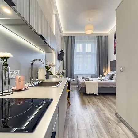 Apartman Queen W Sercu Krakowskiego Kazimierza Krakkó